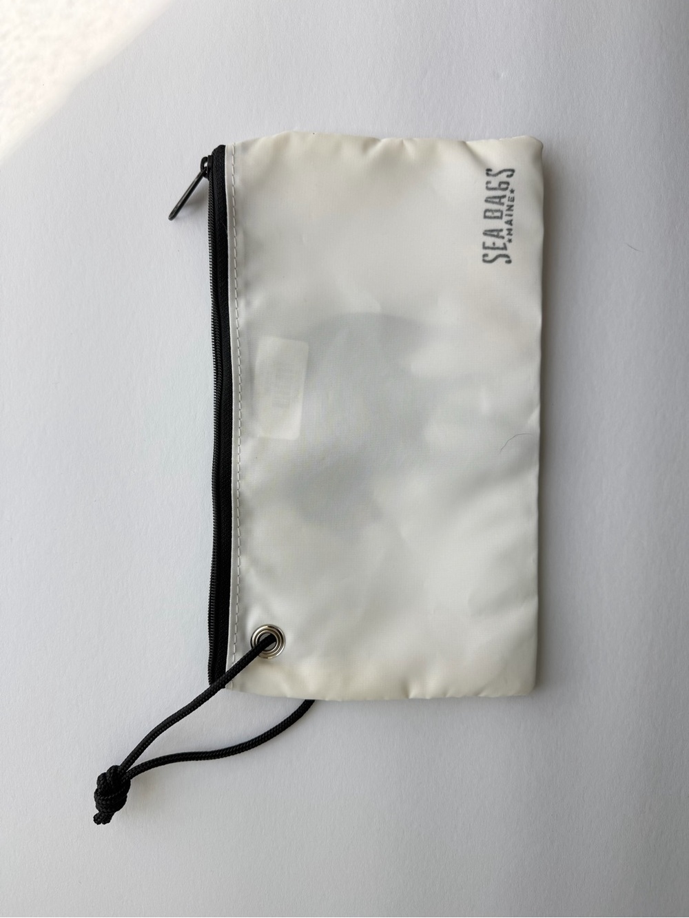 Sea Bags wristlet - black lab -  NWT - Picture 2 of 3